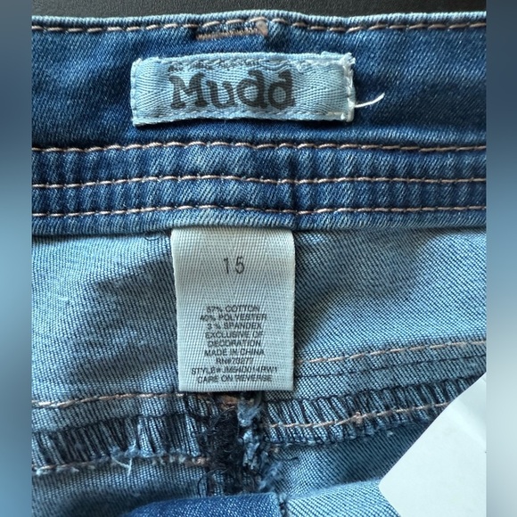 Mudd Girls Skinny Boot Low Rise Jeans NWT - Size 15 (Juniors) - Picture 6 of 7